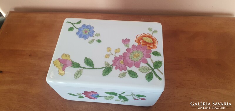 Old fabulous porcelain box