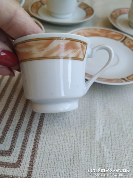 Porcelain coffee set for sale!