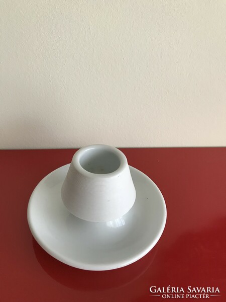 Elbogen porcelán asztali gyufatartó/hamuzó