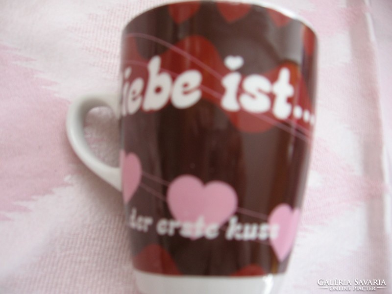 Kim Casali Gyűjtői Liebe ist...Minikim Holland kakaós kávés csésze, bögre