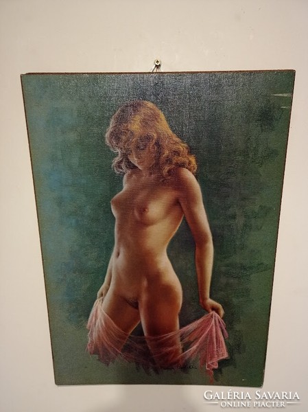 Large female nude picture, replica