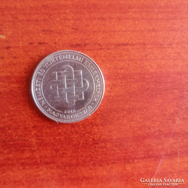 50 Forint 2015 - Nemzeti és Történelmi Emlékhelyek