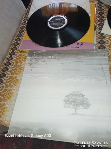 Genesis Wind&Wuthering  9124 003 hanglemez