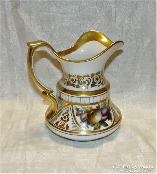 Antique xix. Spout in Prague porcelain