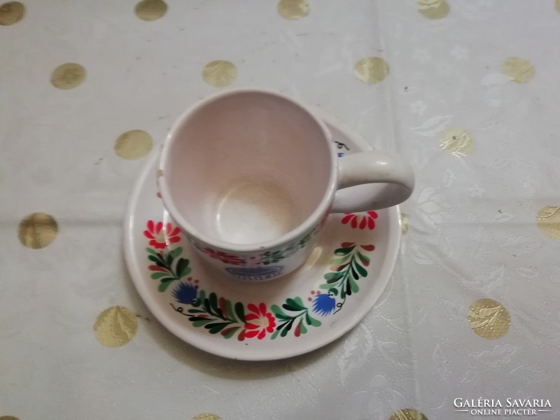 Digép commemorative coffee cup and saucer in the condition shown in the pictures