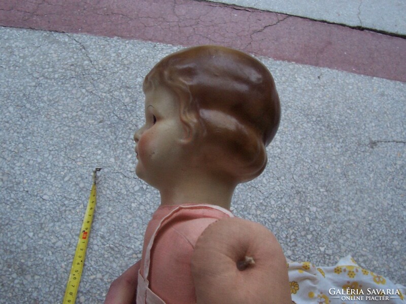 Antique old doll