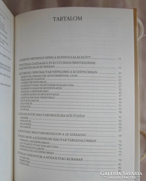 Ács Zoltán: Nemzetiségek a történelmi Magyarországon (Kossuth, 1996)