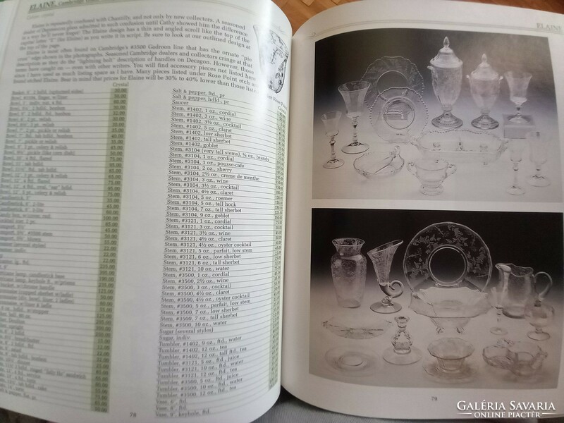 Regi glassware for arlist recognition catalog book