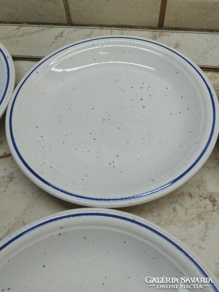 English porcelain cake set 4 plates for sale!