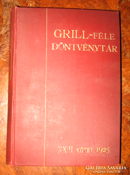 Grill's kind of library xiii.Volume 1925