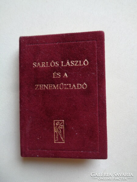 László Sarlós and the music publishing minibook