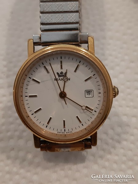 Marvin quartz watch