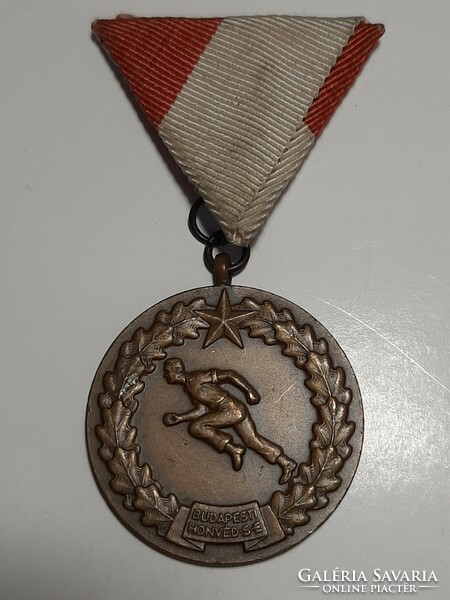 Budapesti Honvéd S.E bronz érem 2 db  1951