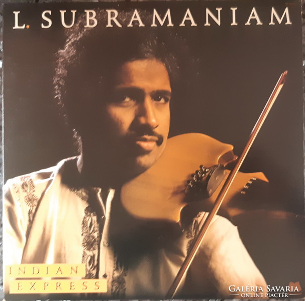 Subramaniam: Indian express lp vinyl record vinyl
