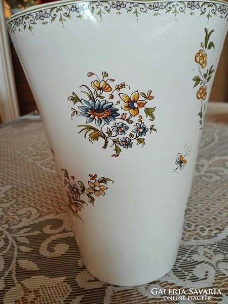 Original French antique Toulon Provence vase xx