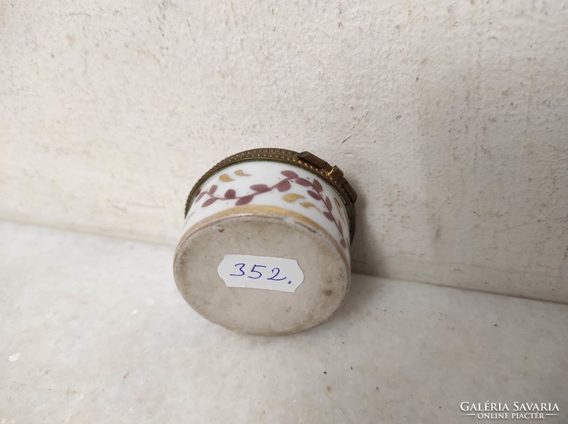 Antique porcelain painted bowl 19th century 352 6934