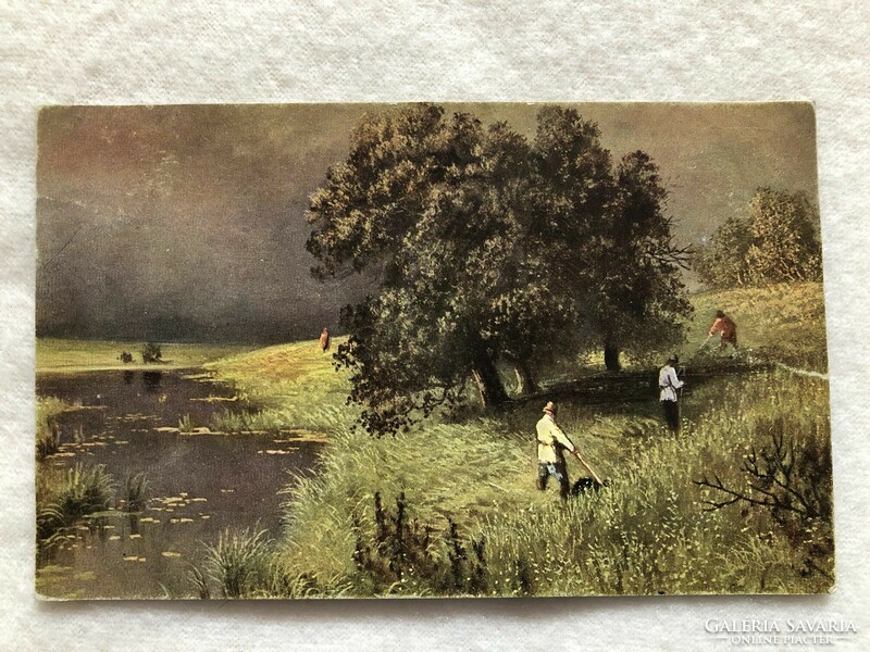 Antik, régi képeslap - 1918                                  -5.