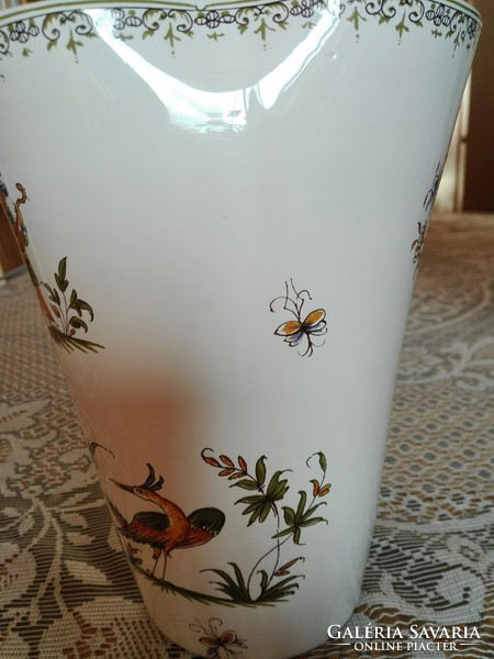 Original French antique toulon provance vase
