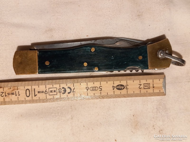 Old, beautiful Soviet knife, pocket knife
