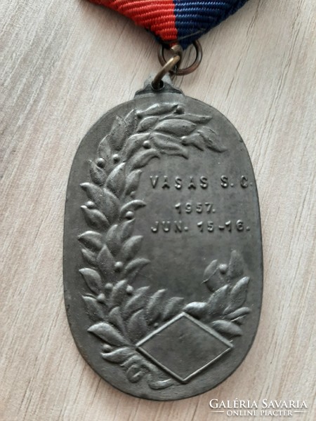 Vasas s.C. 1957 Sport commemorative medal, medal