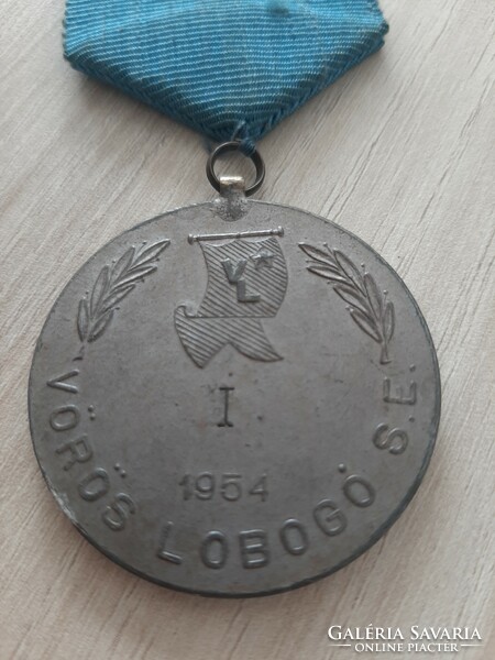 Red flag s.E. 1954 Commemorative medal
