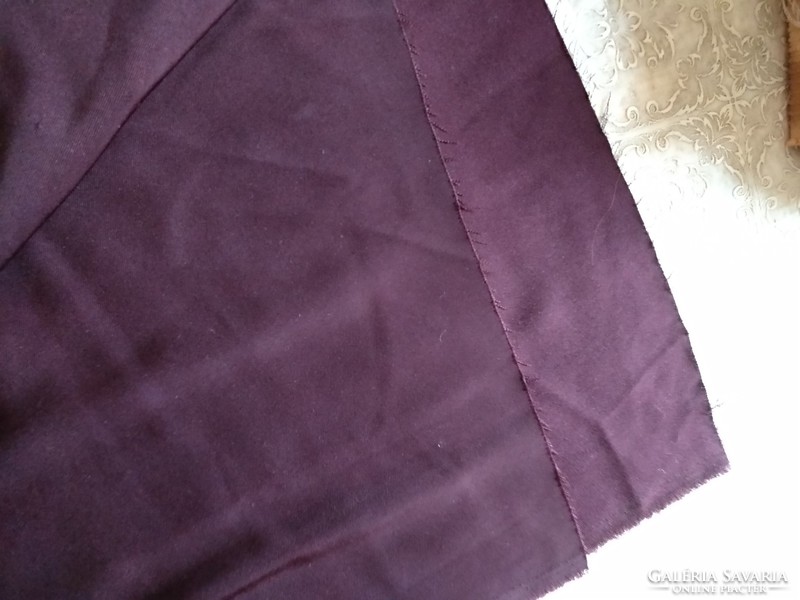 Fabric, deep burgundy fabric, 150*100 cm, recommend!
