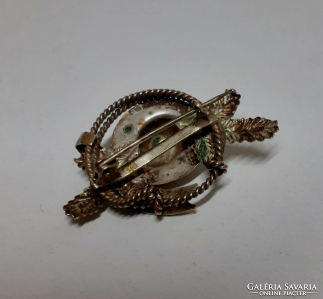 Old hunting hat badge in good condition