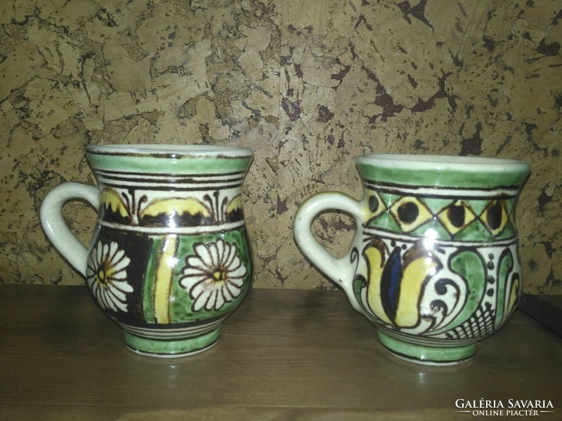 2 Imre mugs from Korond Győrfi