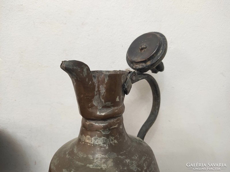 Antique Arabic Berber tinned copper jug and bowl Morocco 184 6653