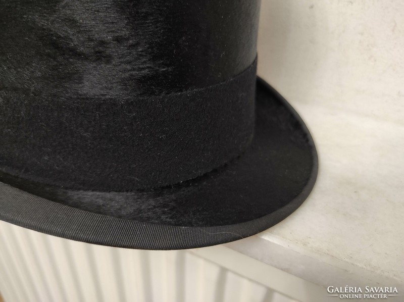 Antik cilinder kalap ruha film színház jelmez kellék 84 6774