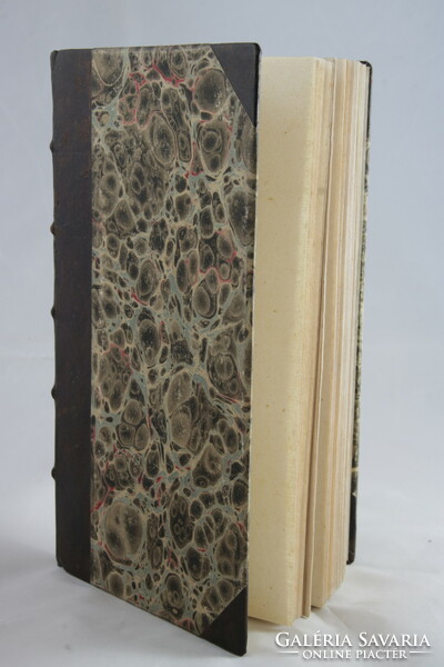 1846 - Poisonings, death by choice, wine counterfeiting, a rare medical and pharmaceutical book in a nice half-leather binding !!