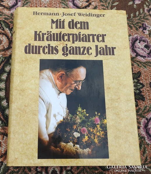 Mit dem krauterpiarrer durchs ganze Jahr - Zimmerpflenzen und ihre Pflege üver 200 Arten