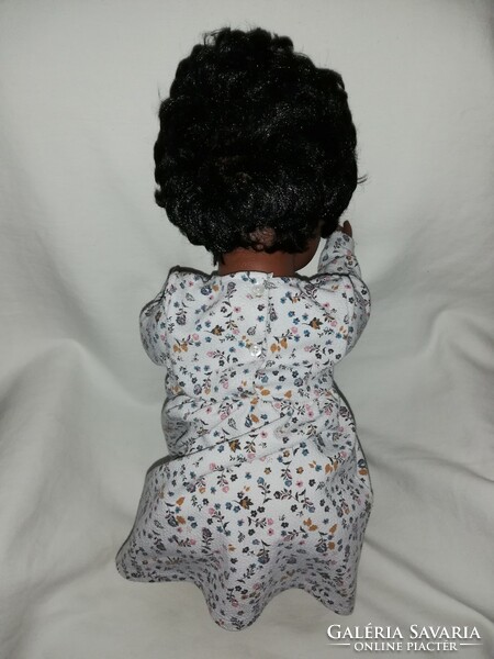 65 cm black doll from the 70s