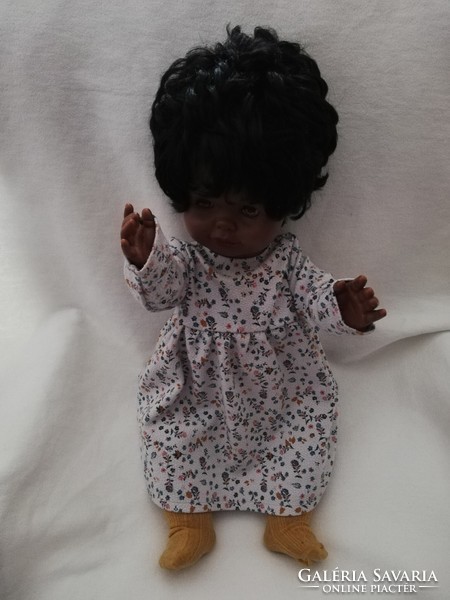 65 cm black doll from the 70s