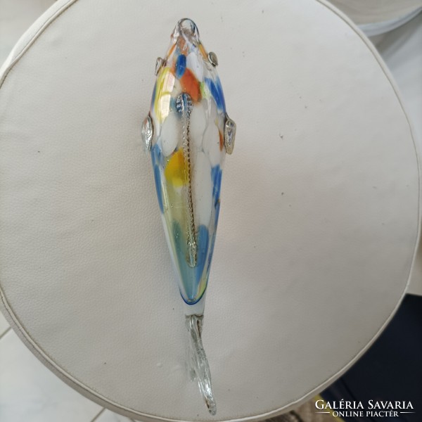 Glass fish from Murano.
