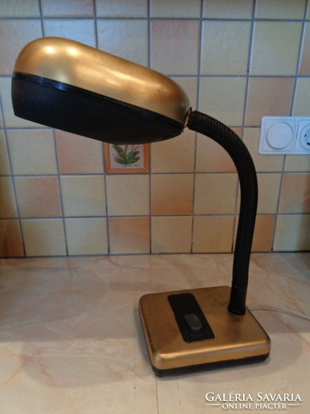 Retro Russian design table lamp