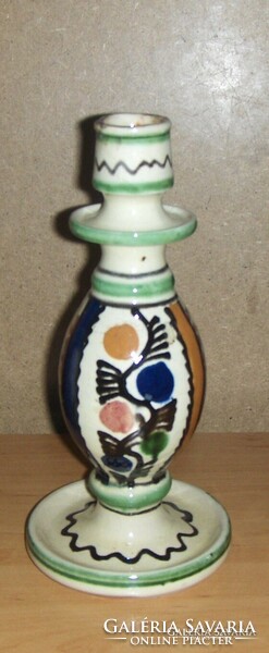 Korondi ceramic candle holder 22 cm