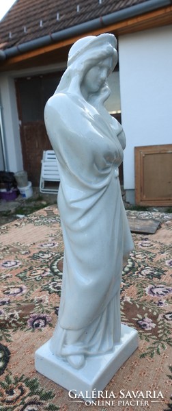 Antique porcelain sculpture