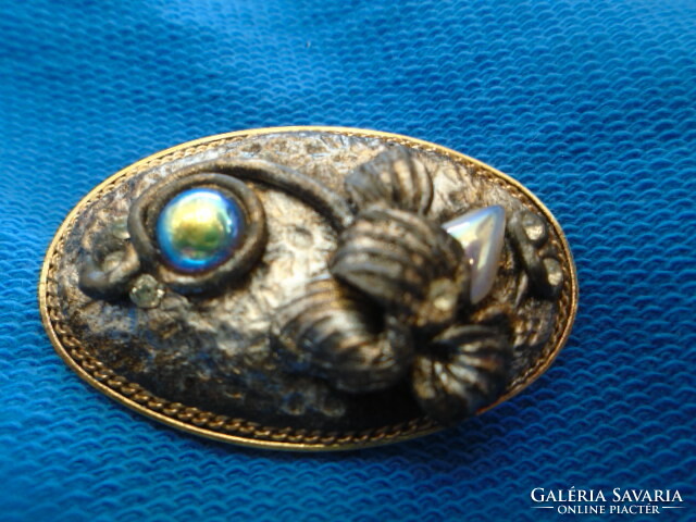 Old brooch unique craftsman