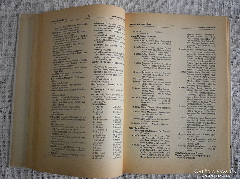Rejtvényfejtők kézikönyve Kováts Andor 1987 könyv