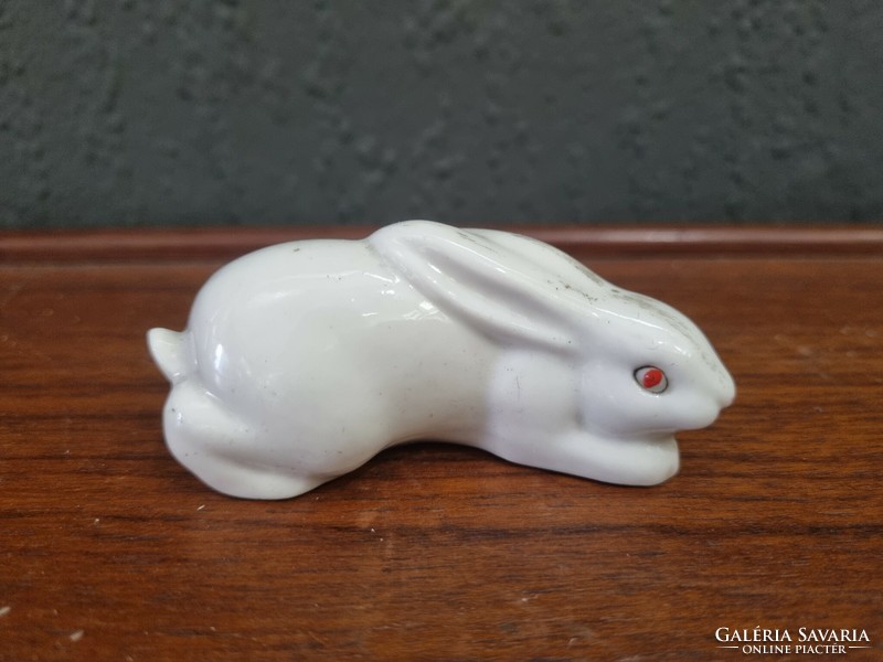 Kispest porcelán húsvéti nyuszi figura - 51162