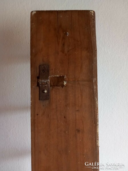 Art deco wooden wall hanger negotiable