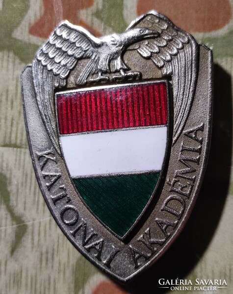 Trial military academy badge (zrinyi) d078