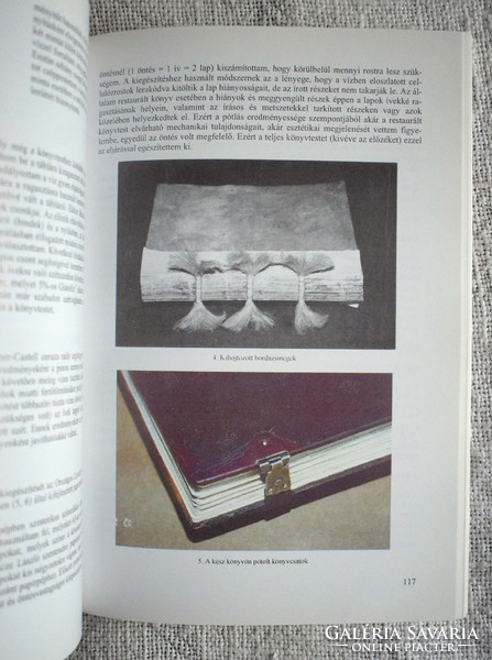 Artifact Protection 1996 25. Number Hungarian National Museum art restorer book