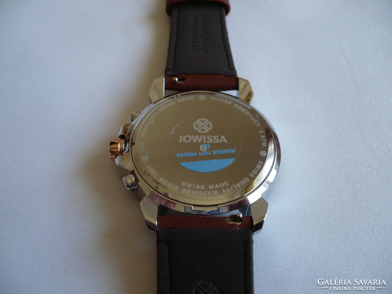 Jowissa is a brand new beautiful and special Swiss chronograph