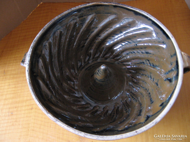 Antique earthenware cone oven