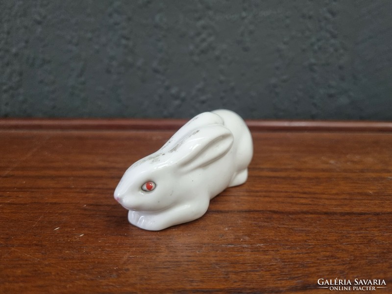 Kispest porcelán húsvéti nyuszi figura - 51162