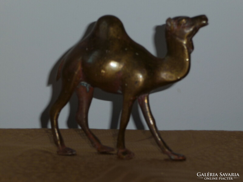 Bronze camel statue