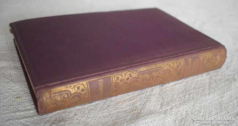 Collector's edition of the collected works of Ottokár Prohászka xii. Volume 1927 antique book