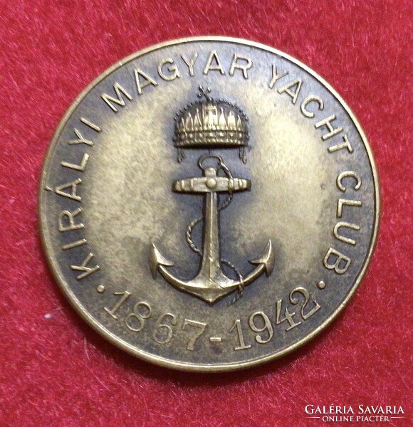 Királyi Magyar Yacht Club bronzérem